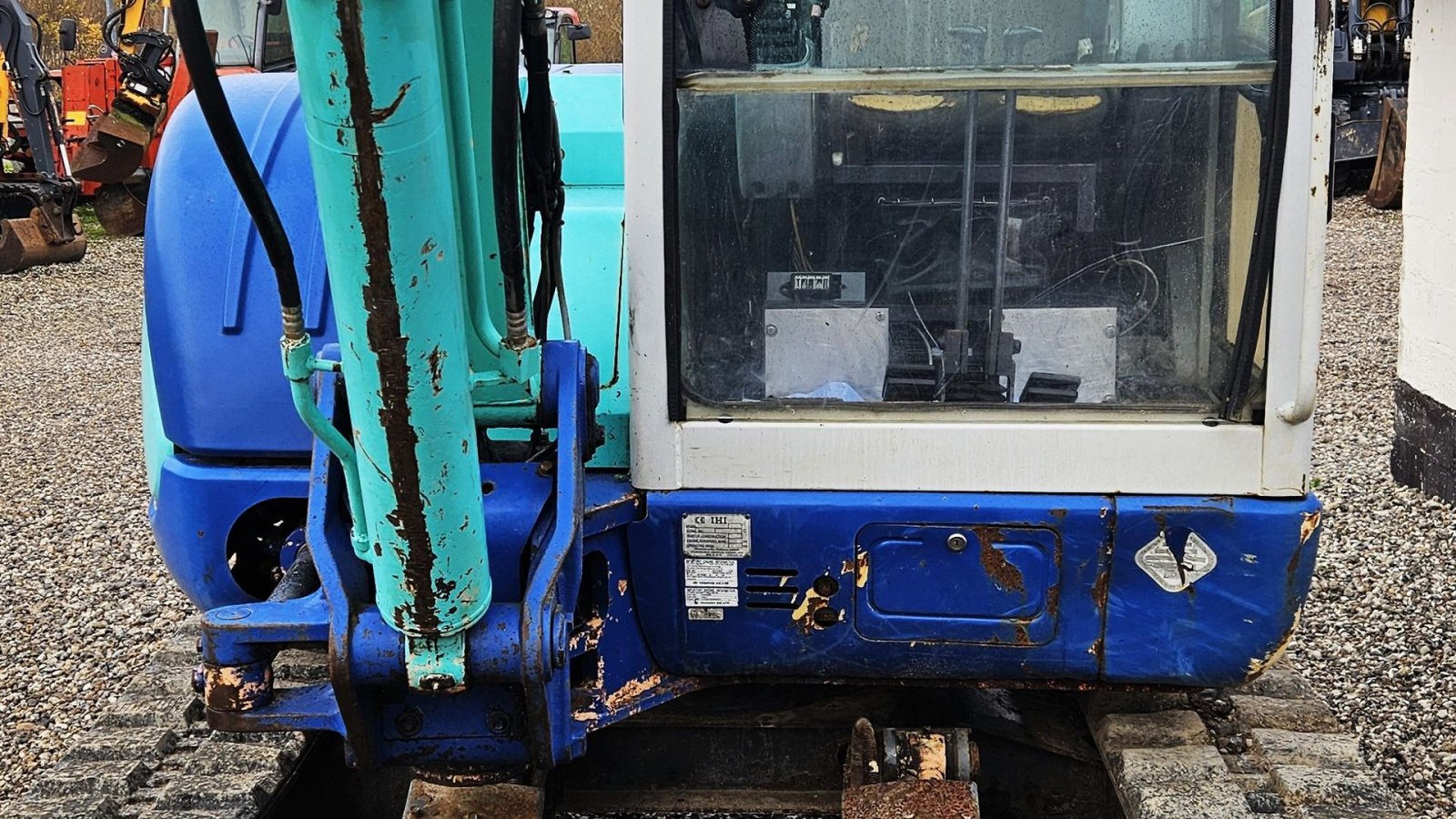 Bagger a típus IHI 65NX / rotortilt / 4600 timer / årgang 2006, Gebrauchtmaschine ekkor: Arden (Kép 3)