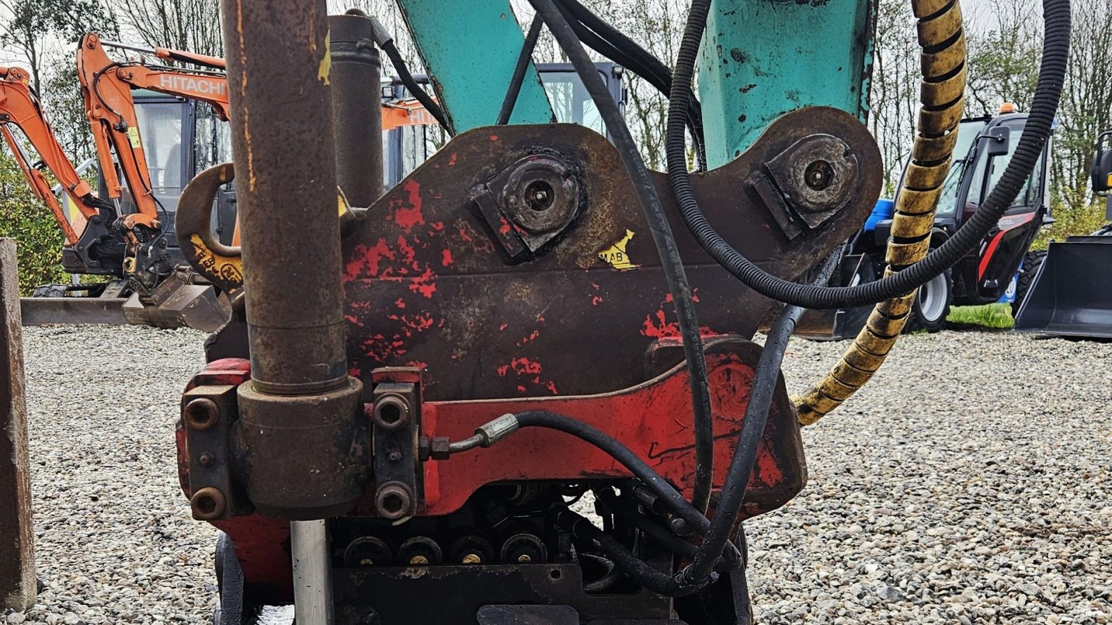 Bagger a típus IHI 65NX / rotortilt / 4600 timer / årgang 2006, Gebrauchtmaschine ekkor: Arden (Kép 9)