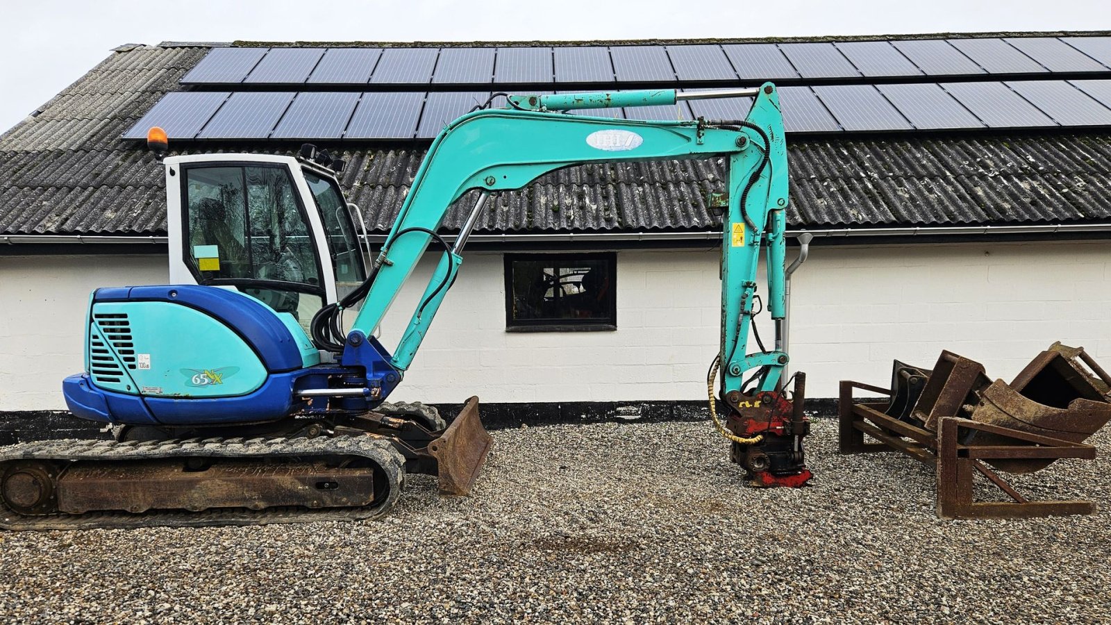 Bagger a típus IHI 65NX / rotortilt / 4600 timer / årgang 2006, Gebrauchtmaschine ekkor: Arden (Kép 1)