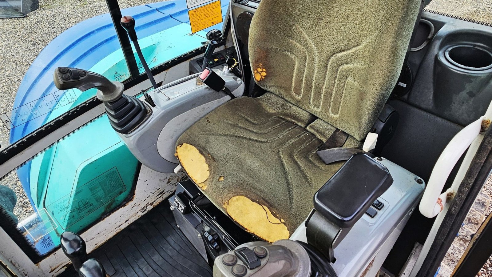 Bagger a típus IHI 65NX / rotortilt / 4600 timer / årgang 2006, Gebrauchtmaschine ekkor: Arden (Kép 16)