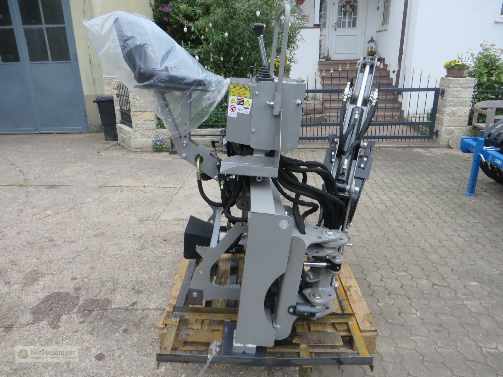 Bagger des Typs Jansen BHSM-175 + 300 Grabschaufel***NEU*** Heckbagger, Anbaubagger,, Neumaschine in Feuchtwangen (Bild 10)