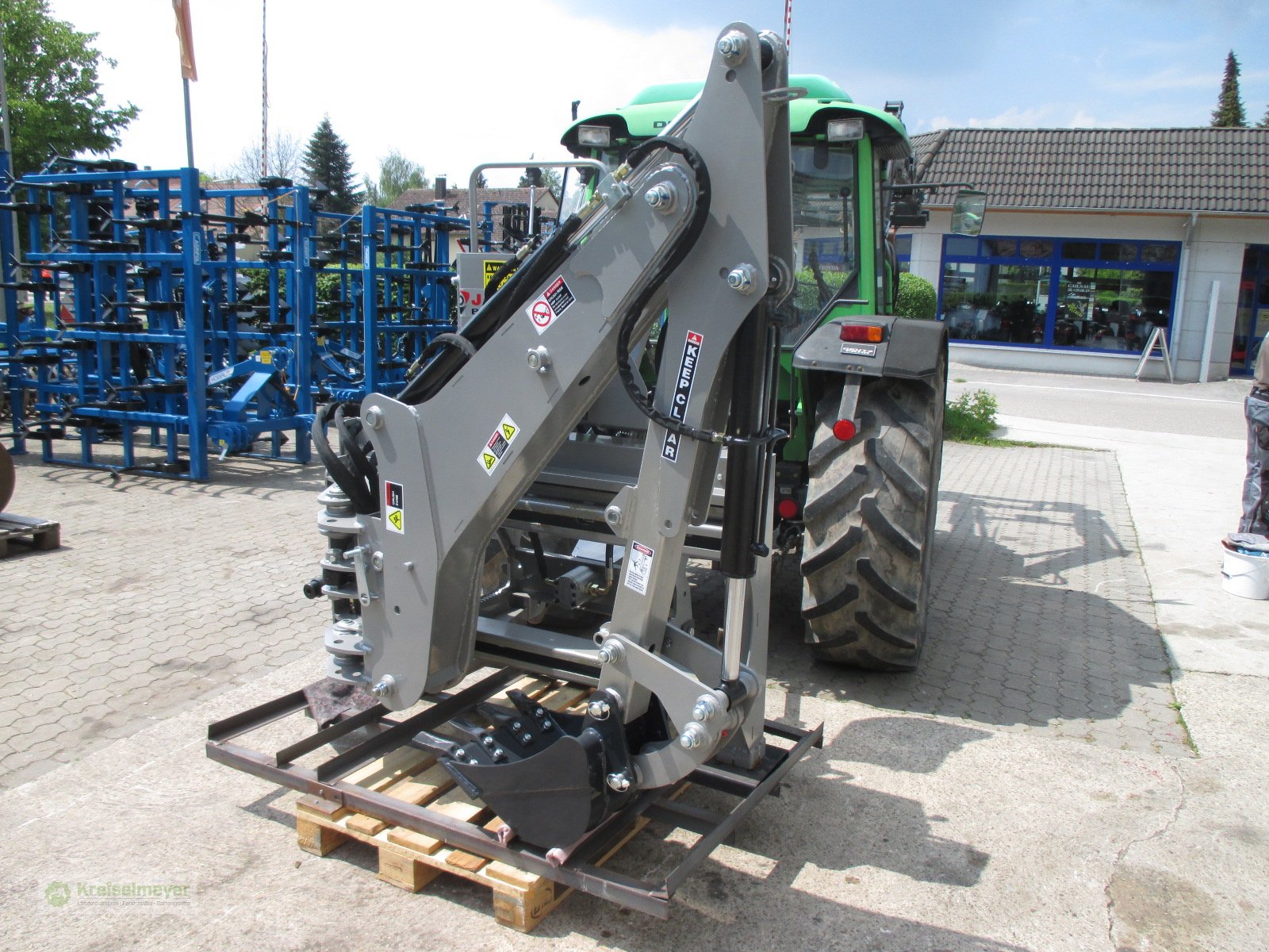 Bagger typu Jansen BHSM-225 Heckbagger Anbaubagger (kostenlose Lieferung auf Wunsch), Neumaschine v Feuchtwangen (Obrázek 3)