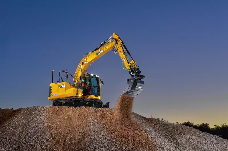Bagger des Typs JCB (alle Modelle), Neumaschine in Wiedemar (Bild 2)