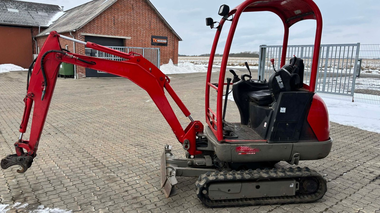 Bagger van het type JCB 1,8 tons, Gebrauchtmaschine in Vinderup (Foto 1)