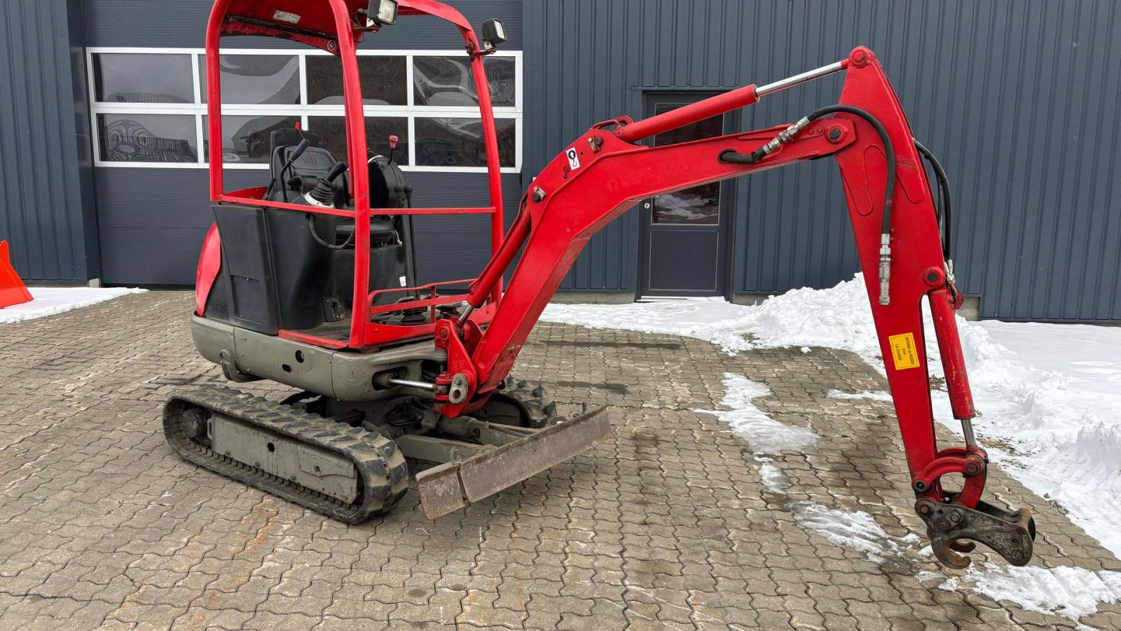 Bagger van het type JCB 1,8 tons, Gebrauchtmaschine in Vinderup (Foto 3)