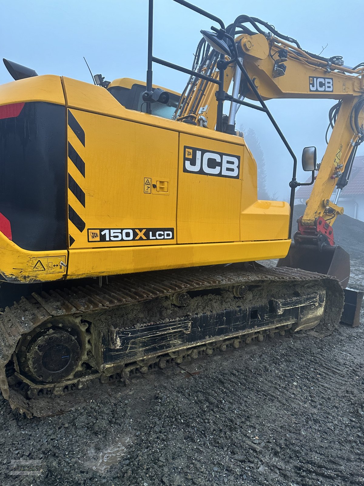 Bagger typu JCB 150X LC, Gebrauchtmaschine w Clausthal-Zellerfeld (Zdjęcie 2)