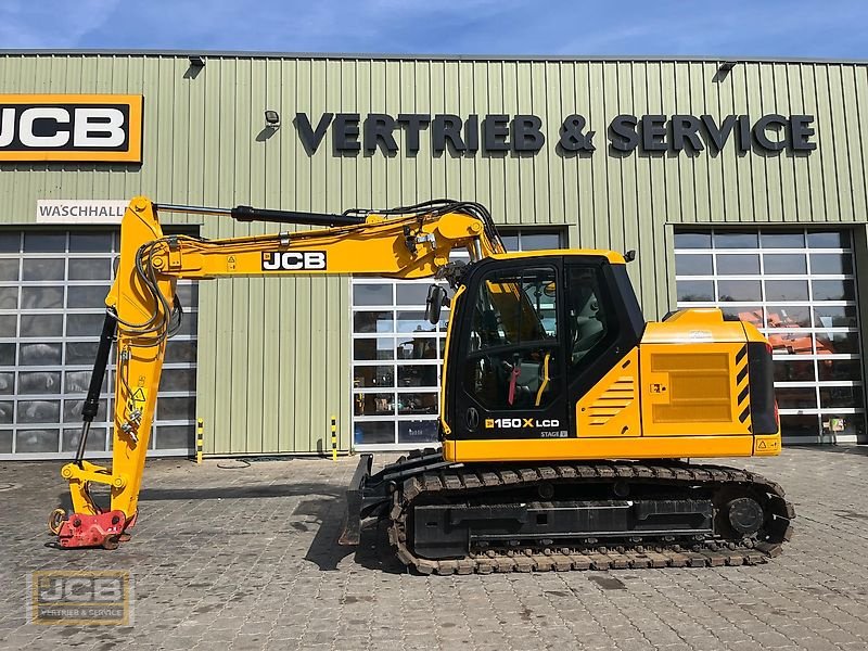 Bagger del tipo JCB 150X LCD, Gebrauchtmaschine en Frechen (Imagen 2)