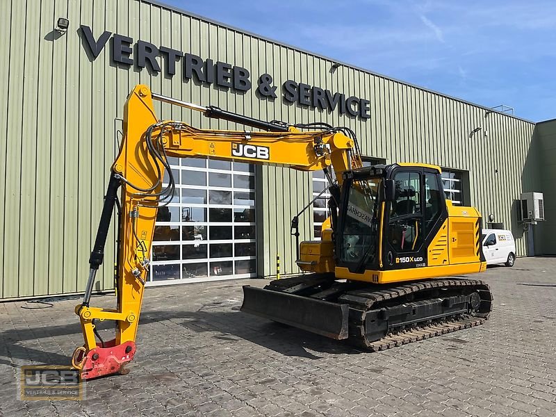 Bagger del tipo JCB 150X LCD, Gebrauchtmaschine en Frechen (Imagen 1)