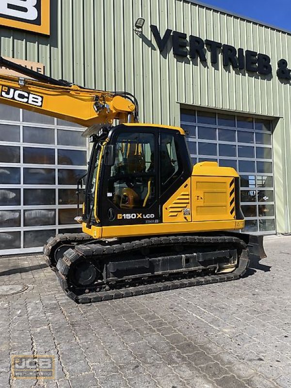 Bagger des Typs JCB 150X, Gebrauchtmaschine in Frechen (Bild 8)