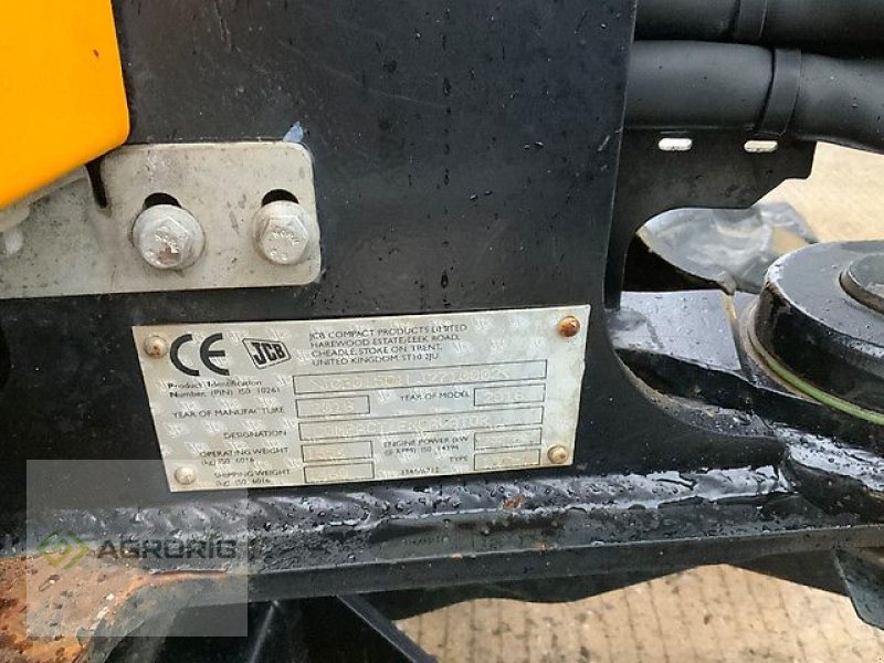 Bagger van het type JCB 15C-1, Gebrauchtmaschine in Kaunas (Foto 6)