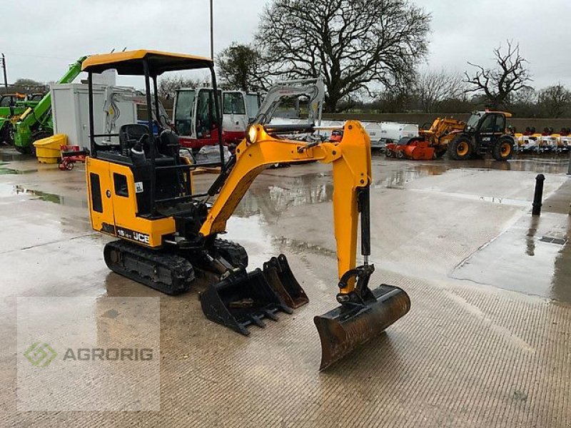 Bagger van het type JCB 15C-1, Gebrauchtmaschine in Kaunas