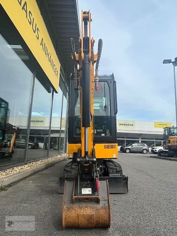 Bagger des Typs JCB 16 C-1 Kettenbagger VORFÜHRFAHRZEUG  Minibagger, Gebrauchtmaschine in Gevelsberg (Bild 3)