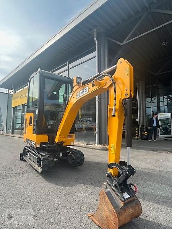 Bagger typu JCB 16 C-1 Kettenbagger VORFÜHRFAHRZEUG TOP Minibagger, Gebrauchtmaschine v Gevelsberg (Obrázek 13)