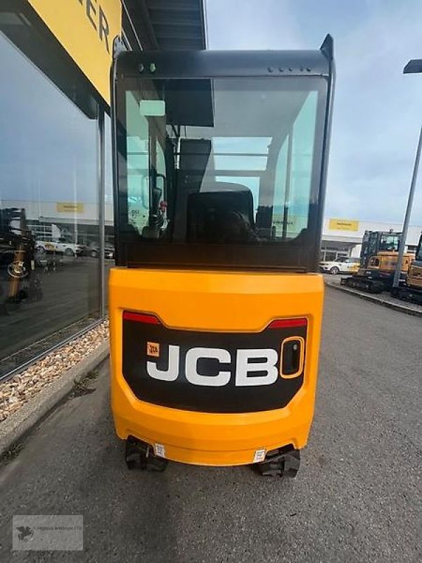 Bagger typu JCB 16 C-1 Kettenbagger VORFÜHRFAHRZEUG TOP Minibagger, Gebrauchtmaschine v Gevelsberg (Obrázek 8)