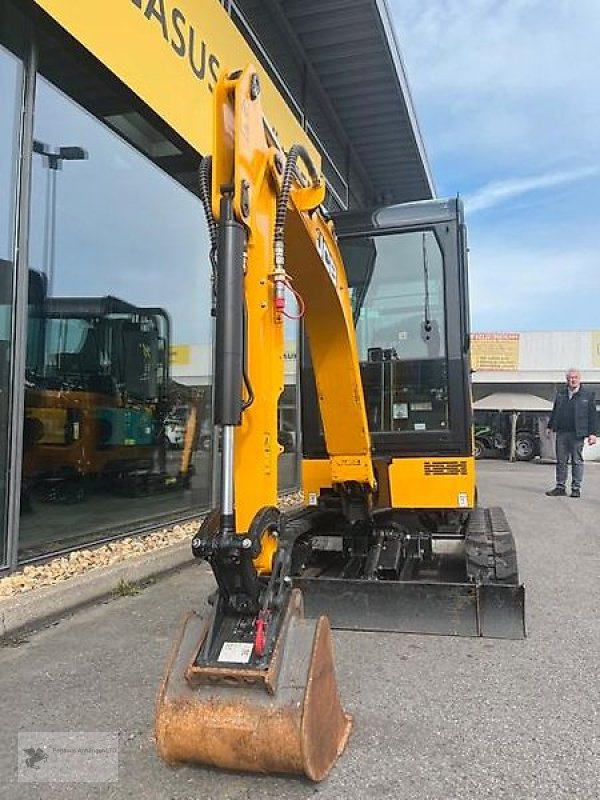 Bagger typu JCB 16 C-1 Kettenbagger VORFÜHRFAHRZEUG TOP Minibagger, Gebrauchtmaschine v Gevelsberg (Obrázek 11)