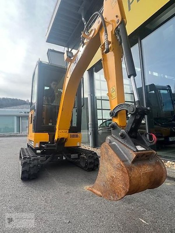 Bagger tipa JCB 16 C-1 Kettenbagger VORFÜHRFAHRZEUG TOP Minibagger, Gebrauchtmaschine u Gevelsberg (Slika 10)