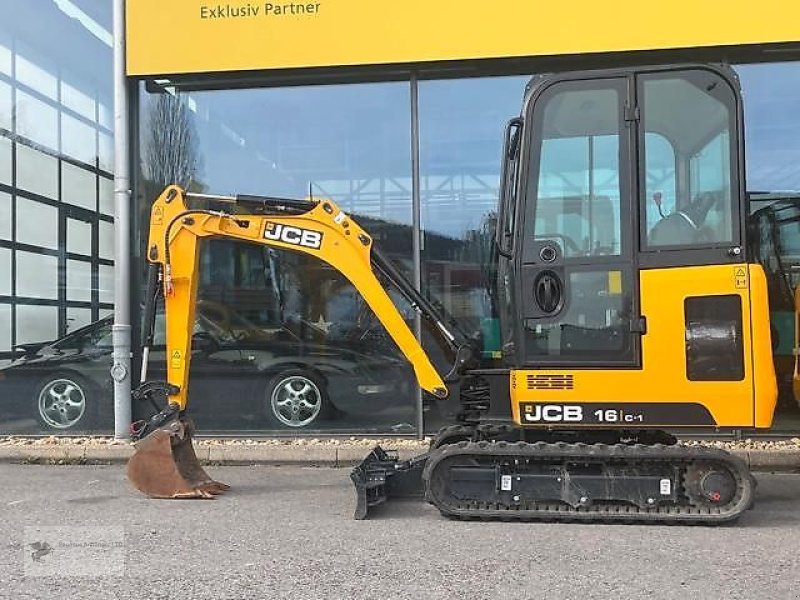 Bagger tipa JCB 16 C-1 Kettenbagger VORFÜHRFAHRZEUG TOP Minibagger, Gebrauchtmaschine u Gevelsberg (Slika 12)