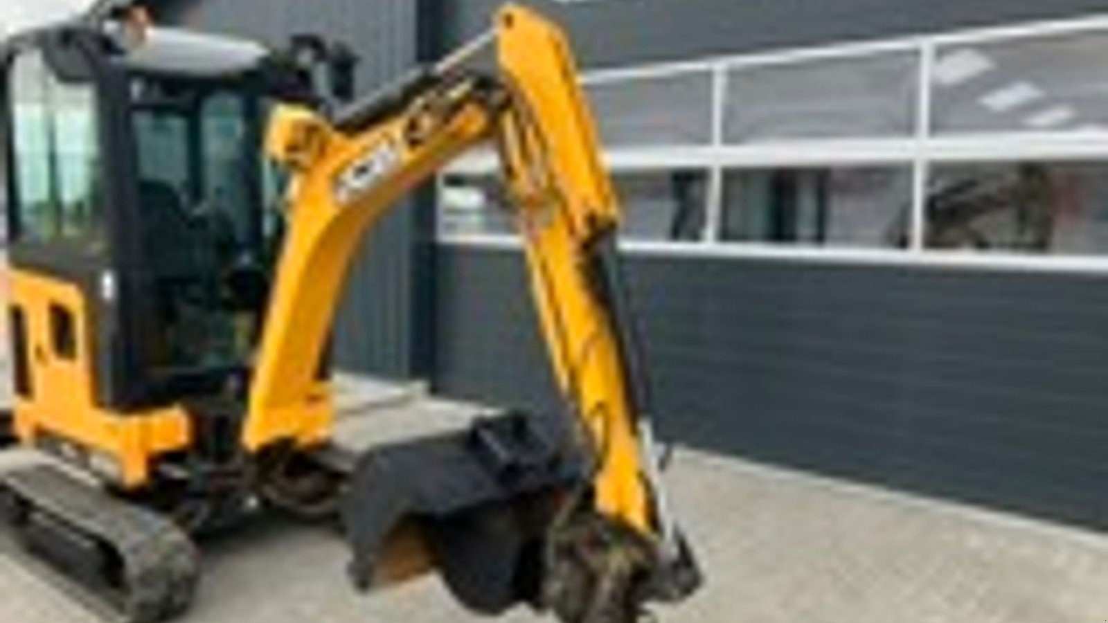 Bagger от тип JCB 19 C-1 PC JCB C-1 PC.kun 1574 Timer Compact tilt, Gebrauchtmaschine в Horsens (Снимка 3)