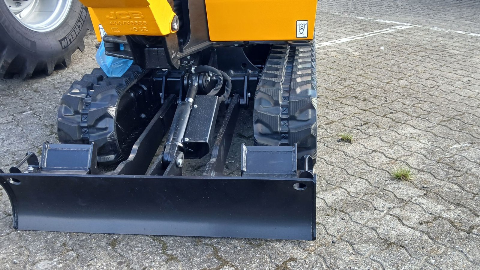 Bagger of the type JCB 19 C 1, Gebrauchtmaschine in Horsens (Picture 7)