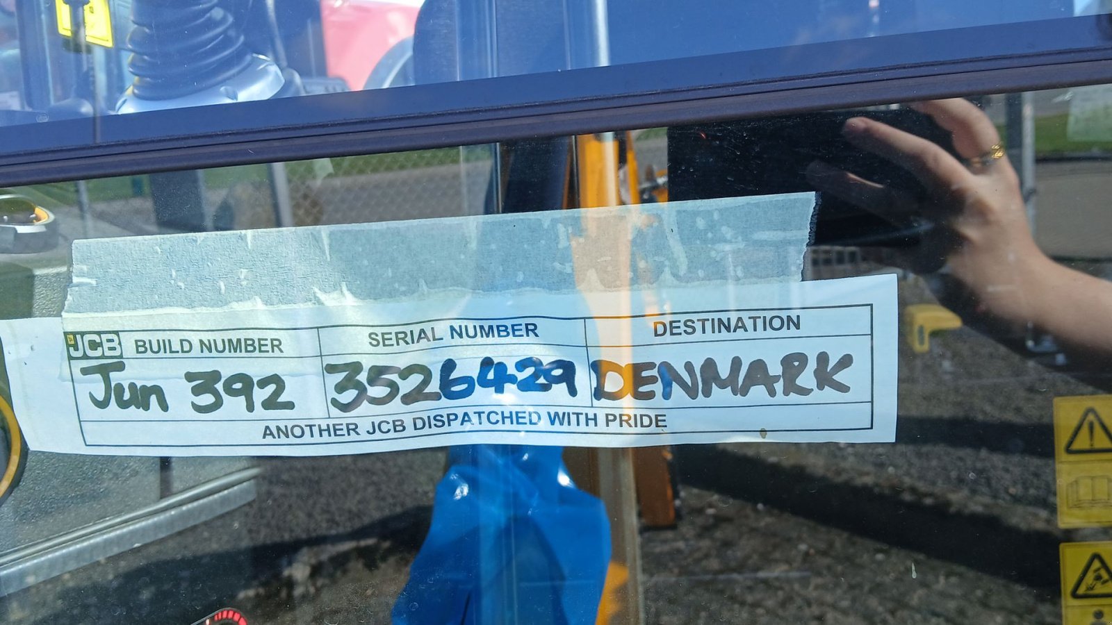 Bagger of the type JCB 19 C 1, Gebrauchtmaschine in Horsens (Picture 10)