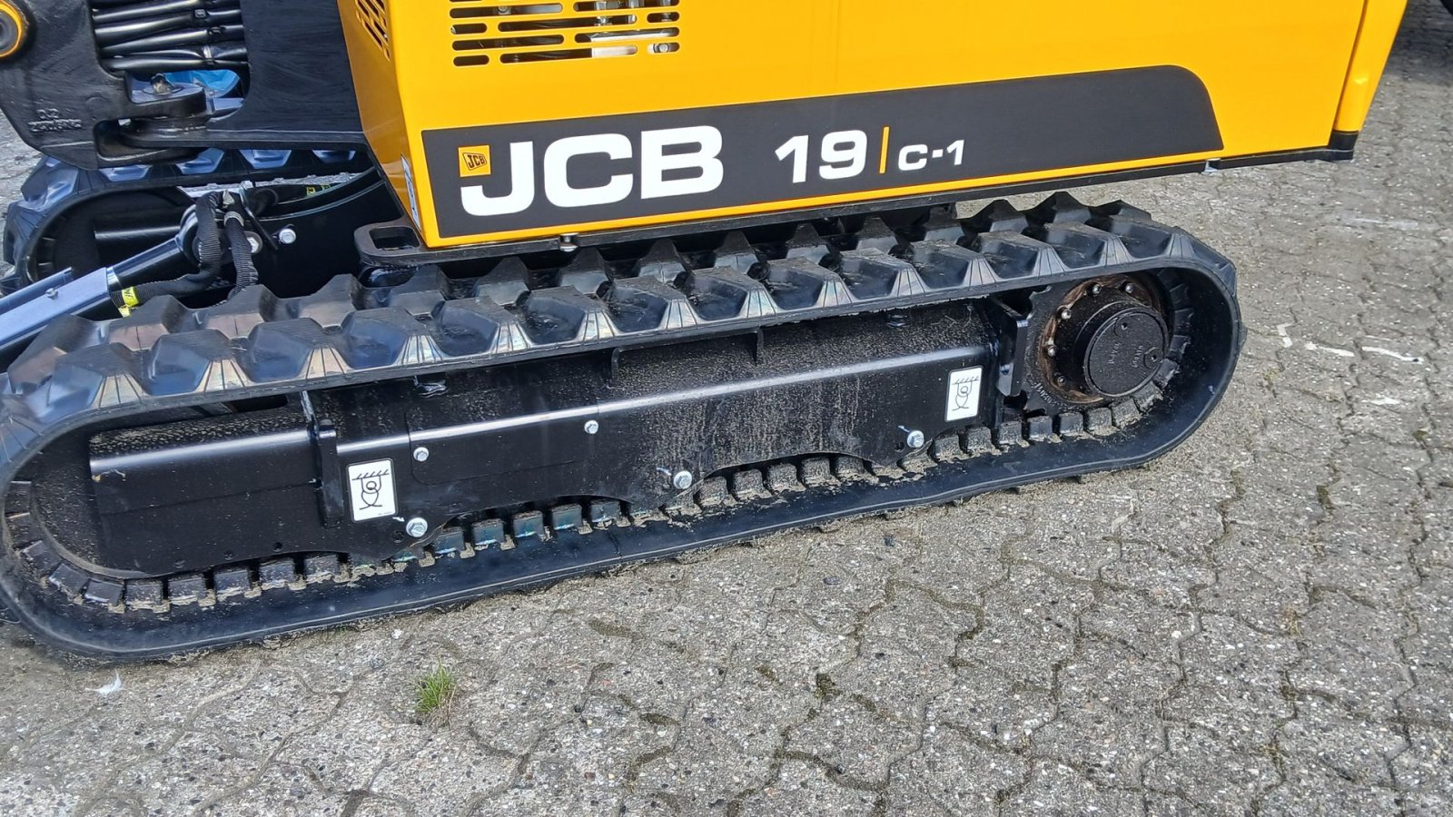 Bagger of the type JCB 19 C 1, Gebrauchtmaschine in Horsens (Picture 5)