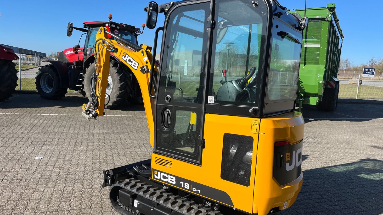 Bagger του τύπου JCB 19 C-1, Gebrauchtmaschine σε Horsens (Φωτογραφία 8)