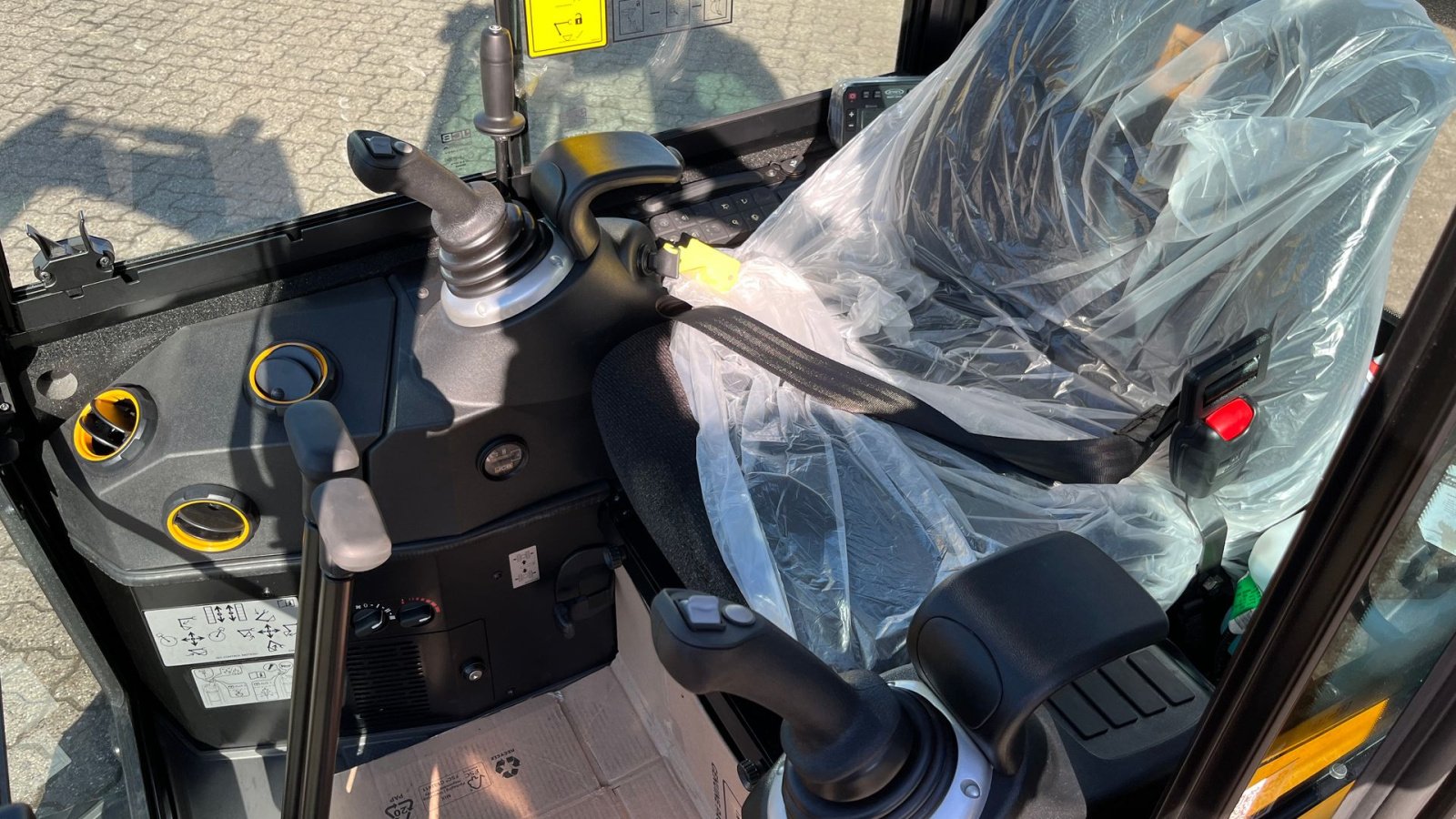 Bagger του τύπου JCB 19 C-1, Gebrauchtmaschine σε Horsens (Φωτογραφία 10)