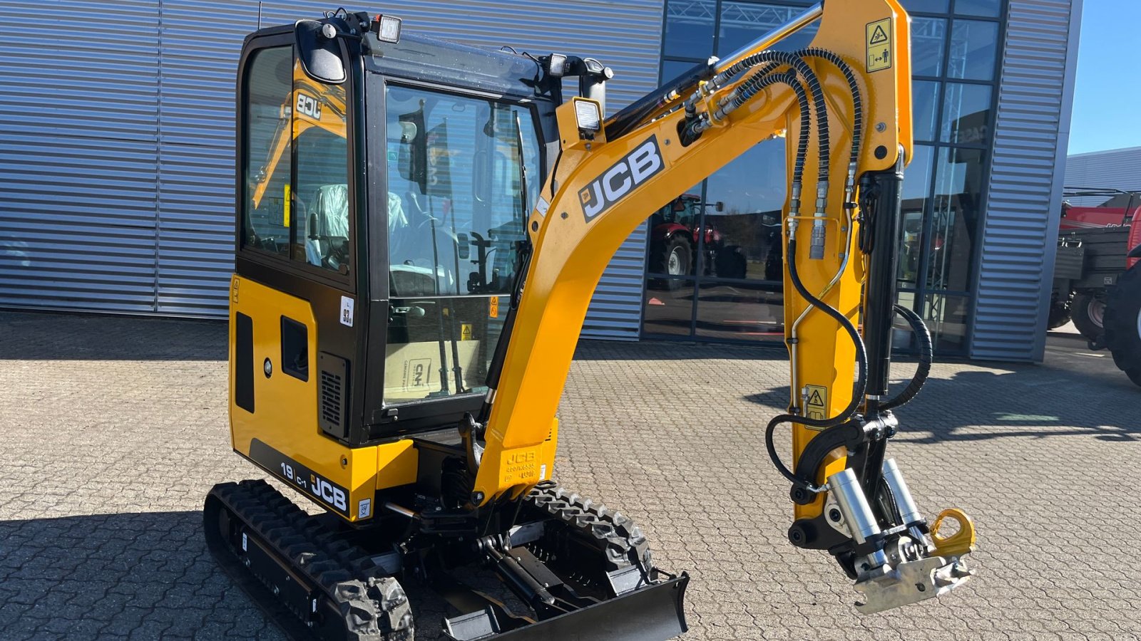 Bagger του τύπου JCB 19 C-1, Gebrauchtmaschine σε Horsens (Φωτογραφία 4)