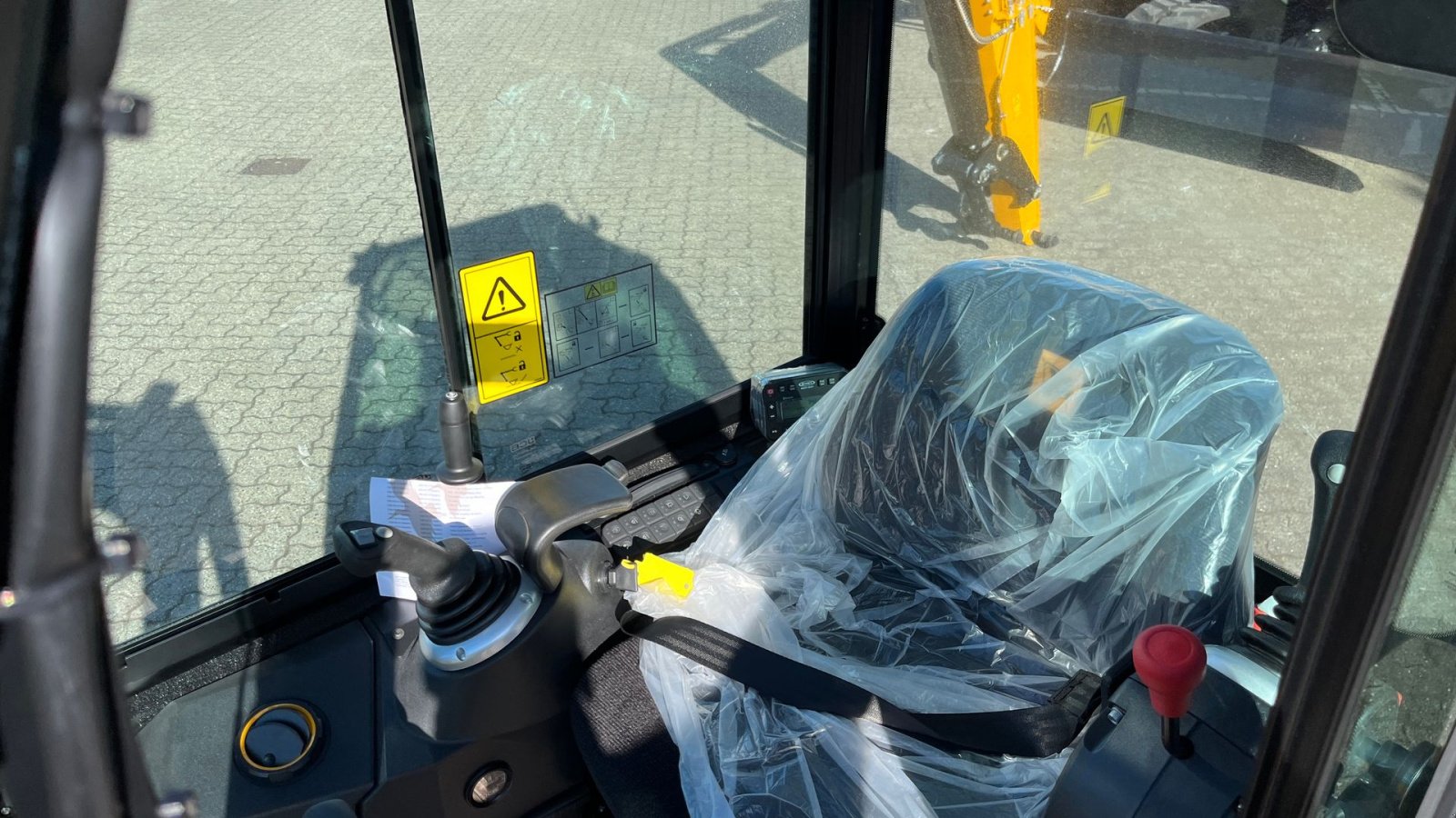 Bagger του τύπου JCB 19 C-1, Gebrauchtmaschine σε Horsens (Φωτογραφία 9)