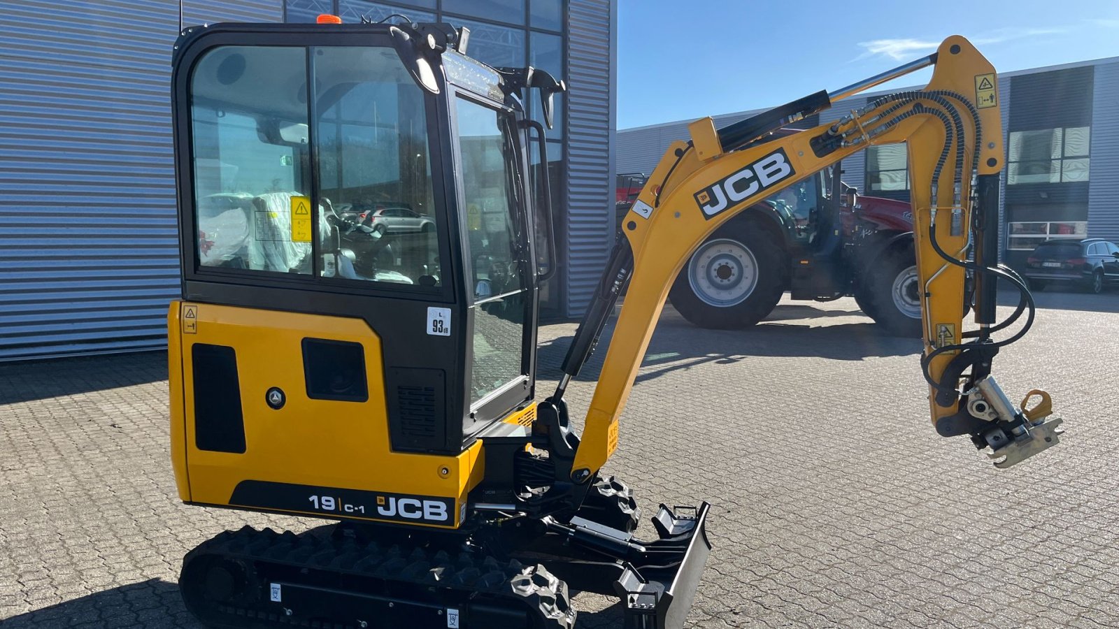 Bagger του τύπου JCB 19 C-1, Gebrauchtmaschine σε Horsens (Φωτογραφία 5)