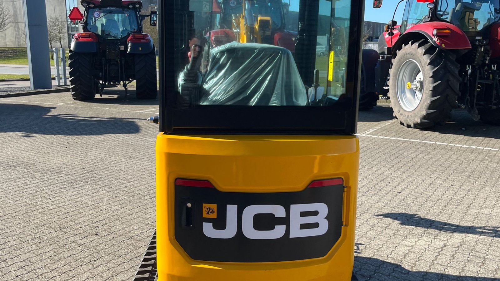 Bagger του τύπου JCB 19 C-1, Gebrauchtmaschine σε Horsens (Φωτογραφία 7)