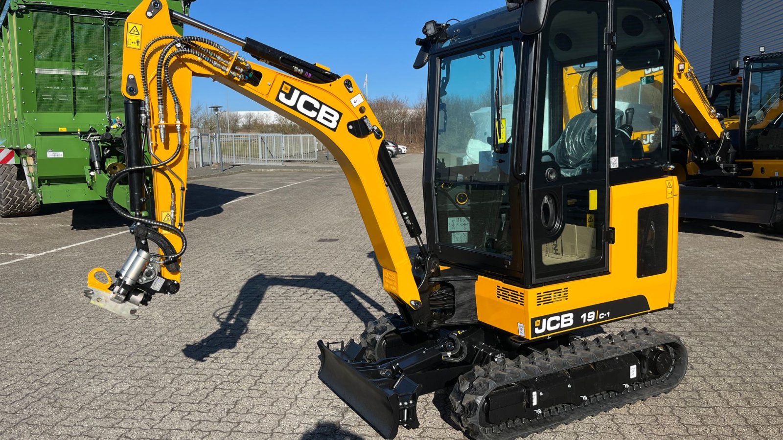 Bagger του τύπου JCB 19 C-1, Gebrauchtmaschine σε Horsens (Φωτογραφία 1)