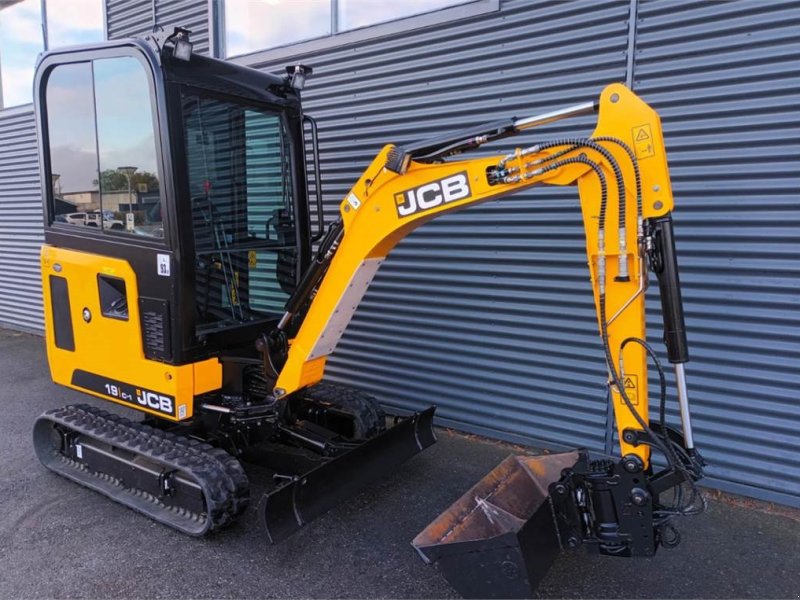 JCB 19 c-1, Gebrauchtmaschine, Baujahr: 2022 (Bild 1) Bagger des Typs JCB 19 c-1, Gebrauchtmaschine in Fårevejle (Bild 1)