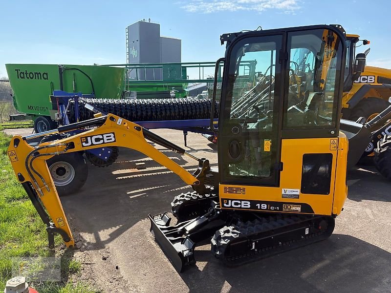 Bagger za tip JCB 19C-1 Pro Minibagger, Neumaschine u Colmar-Berg (Slika 1)