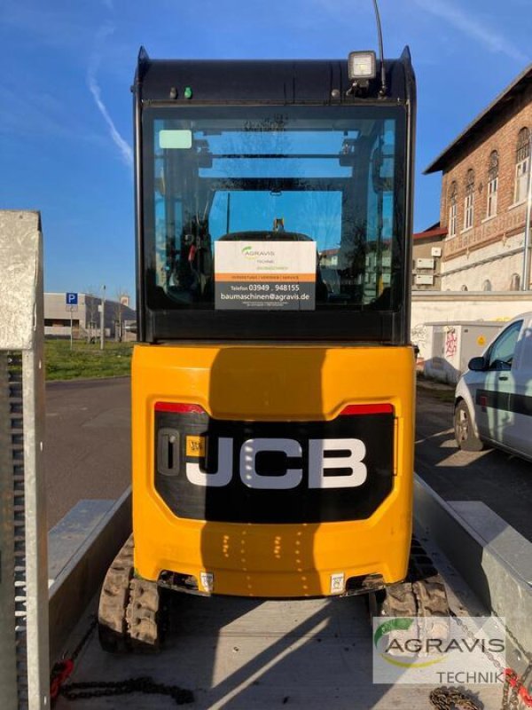 Bagger des Typs JCB 19C-1, Gebrauchtmaschine in Oschersleben (Bild 4)