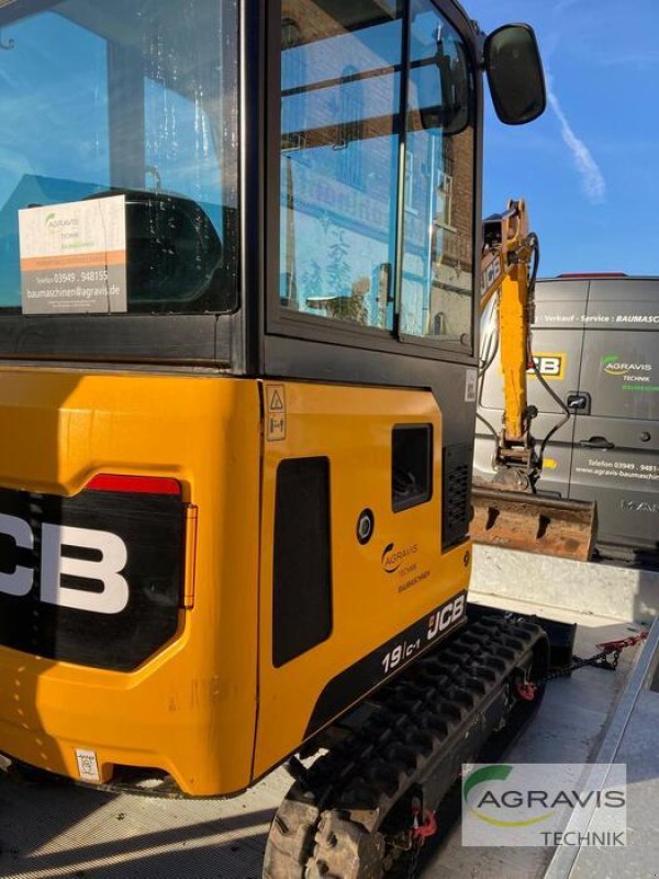 Bagger des Typs JCB 19C-1, Gebrauchtmaschine in Oschersleben (Bild 3)