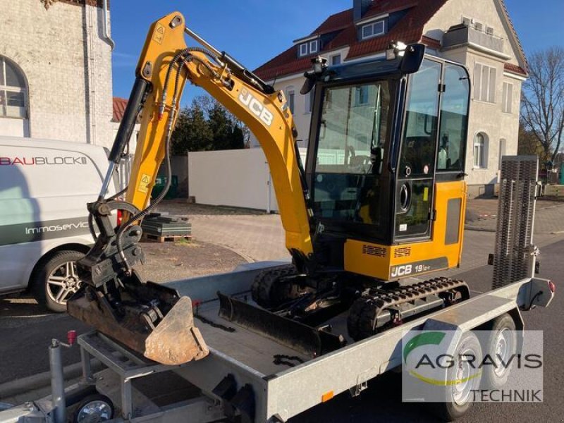 Bagger van het type JCB 19C-1, Gebrauchtmaschine in Oschersleben (Foto 1)