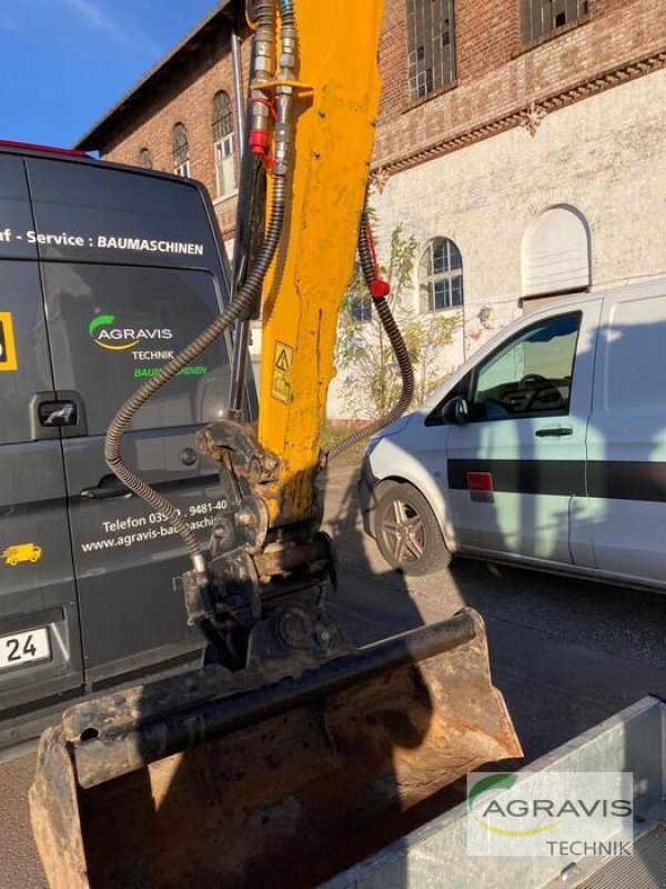 Bagger des Typs JCB 19C-1, Gebrauchtmaschine in Oschersleben (Bild 5)