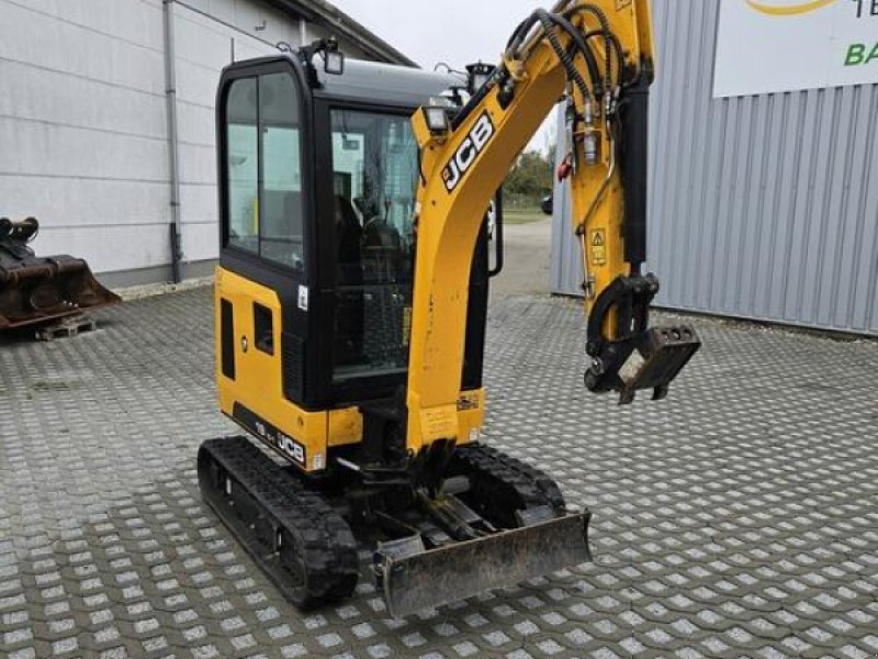 Bagger des Typs JCB 19C-1, Neumaschine in Fehrbellin (Bild 1)