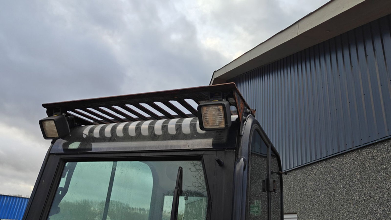 Bagger des Typs JCB 19C-1, Gebrauchtmaschine in Vrå (Bild 8)