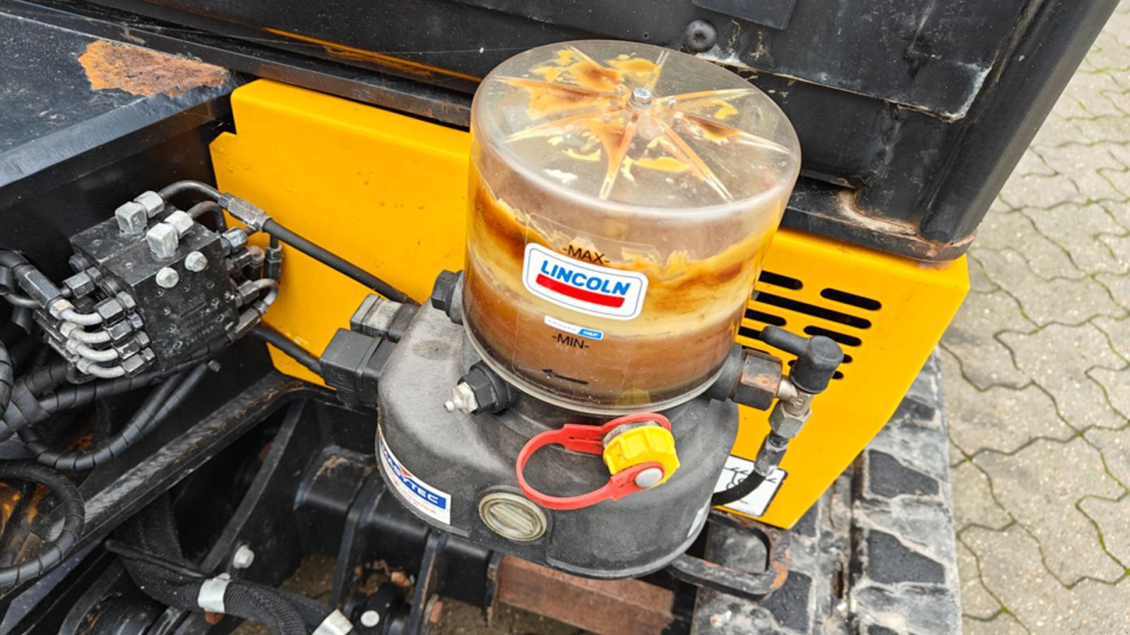 Bagger del tipo JCB 19C-1, Gebrauchtmaschine en Vrå (Imagen 11)