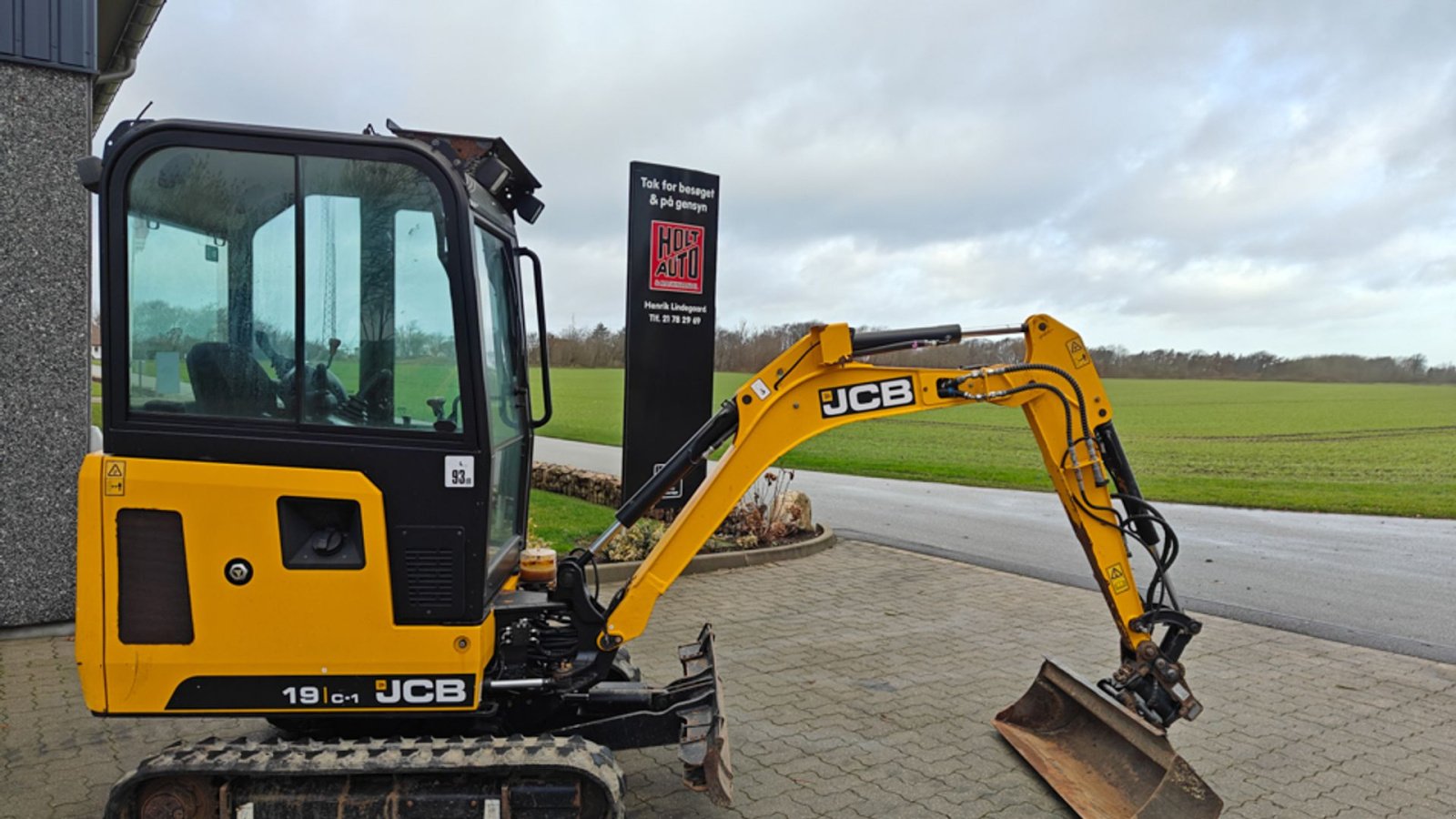 Bagger του τύπου JCB 19C-1, Gebrauchtmaschine σε Vrå (Φωτογραφία 2)