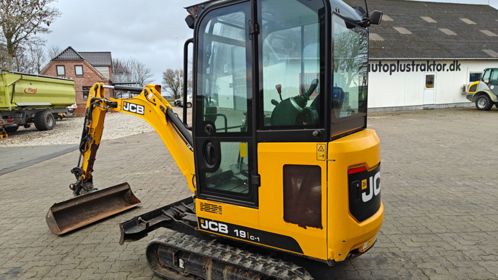 Bagger του τύπου JCB 19C-1, Gebrauchtmaschine σε Vrå (Φωτογραφία 5)