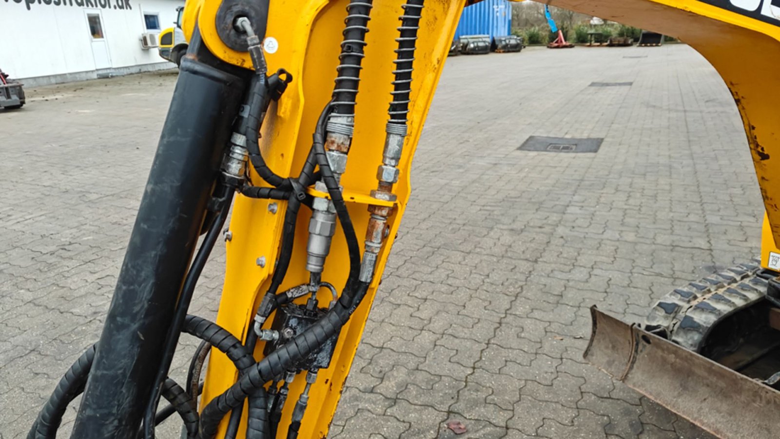 Bagger του τύπου JCB 19C-1, Gebrauchtmaschine σε Vrå (Φωτογραφία 9)