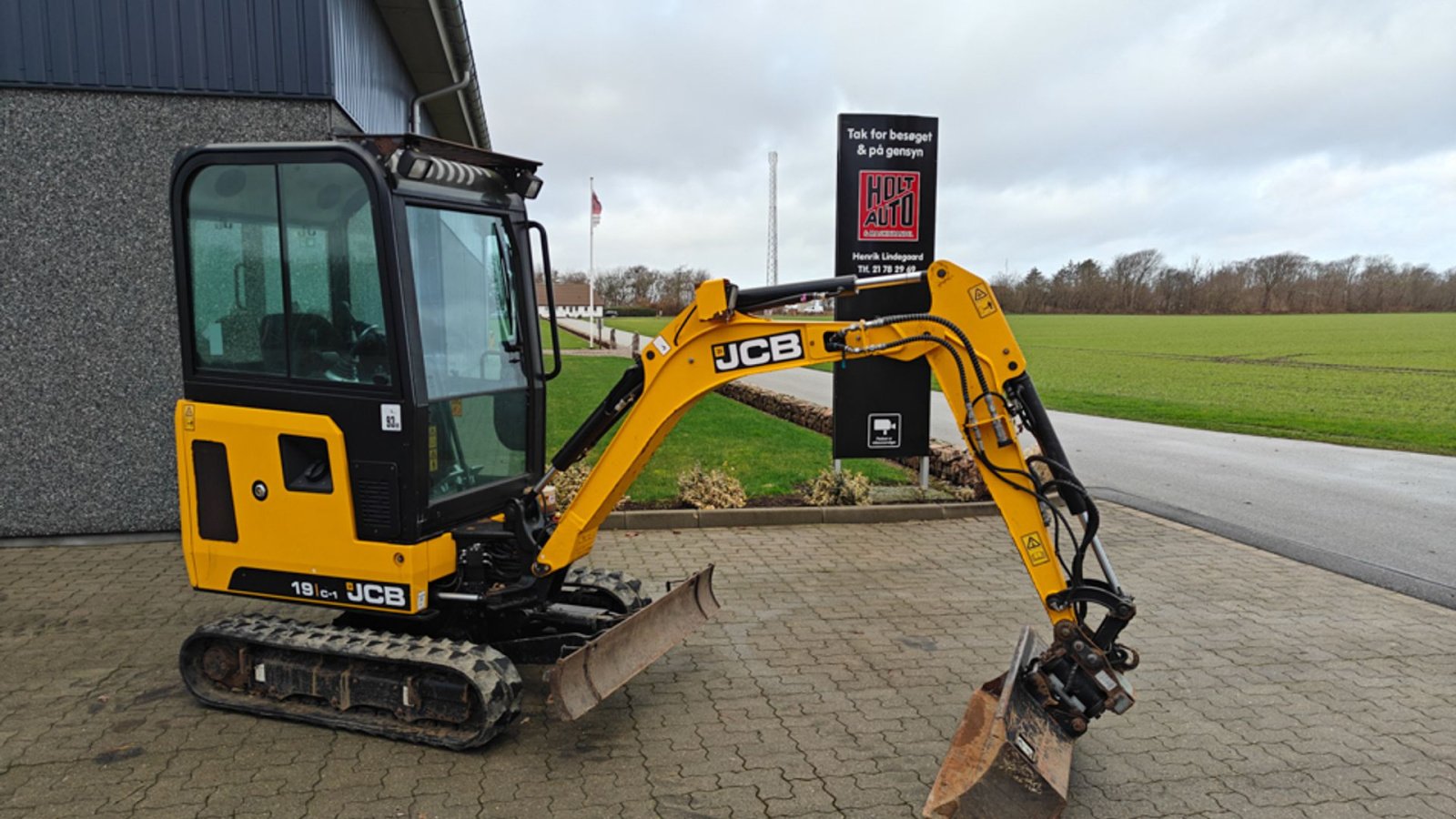 Bagger του τύπου JCB 19C-1, Gebrauchtmaschine σε Vrå (Φωτογραφία 1)