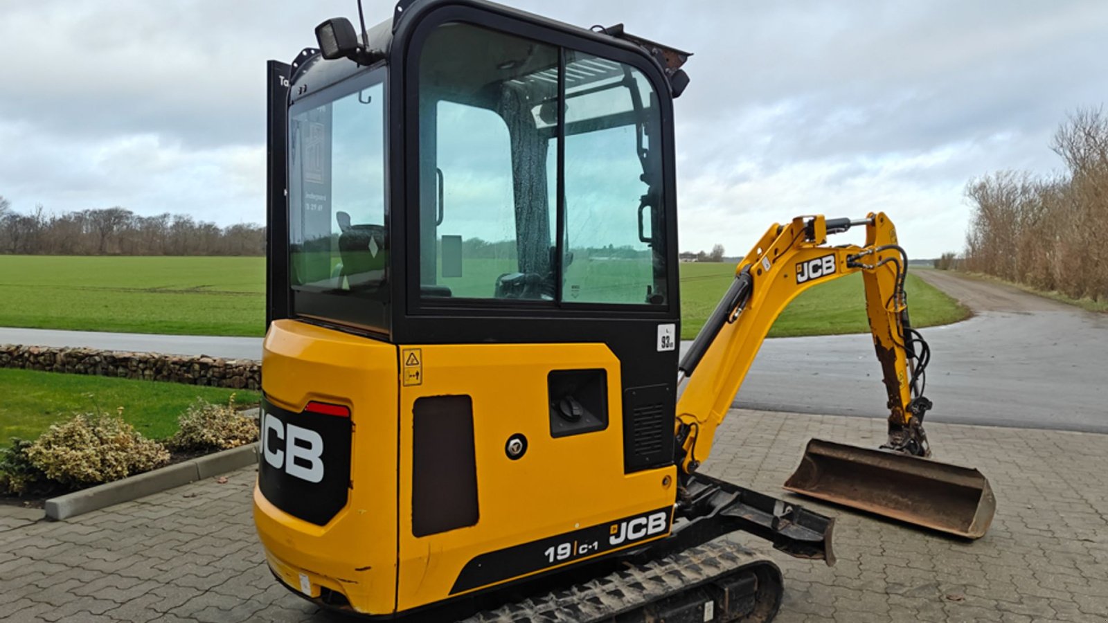 Bagger του τύπου JCB 19C-1, Gebrauchtmaschine σε Vrå (Φωτογραφία 3)