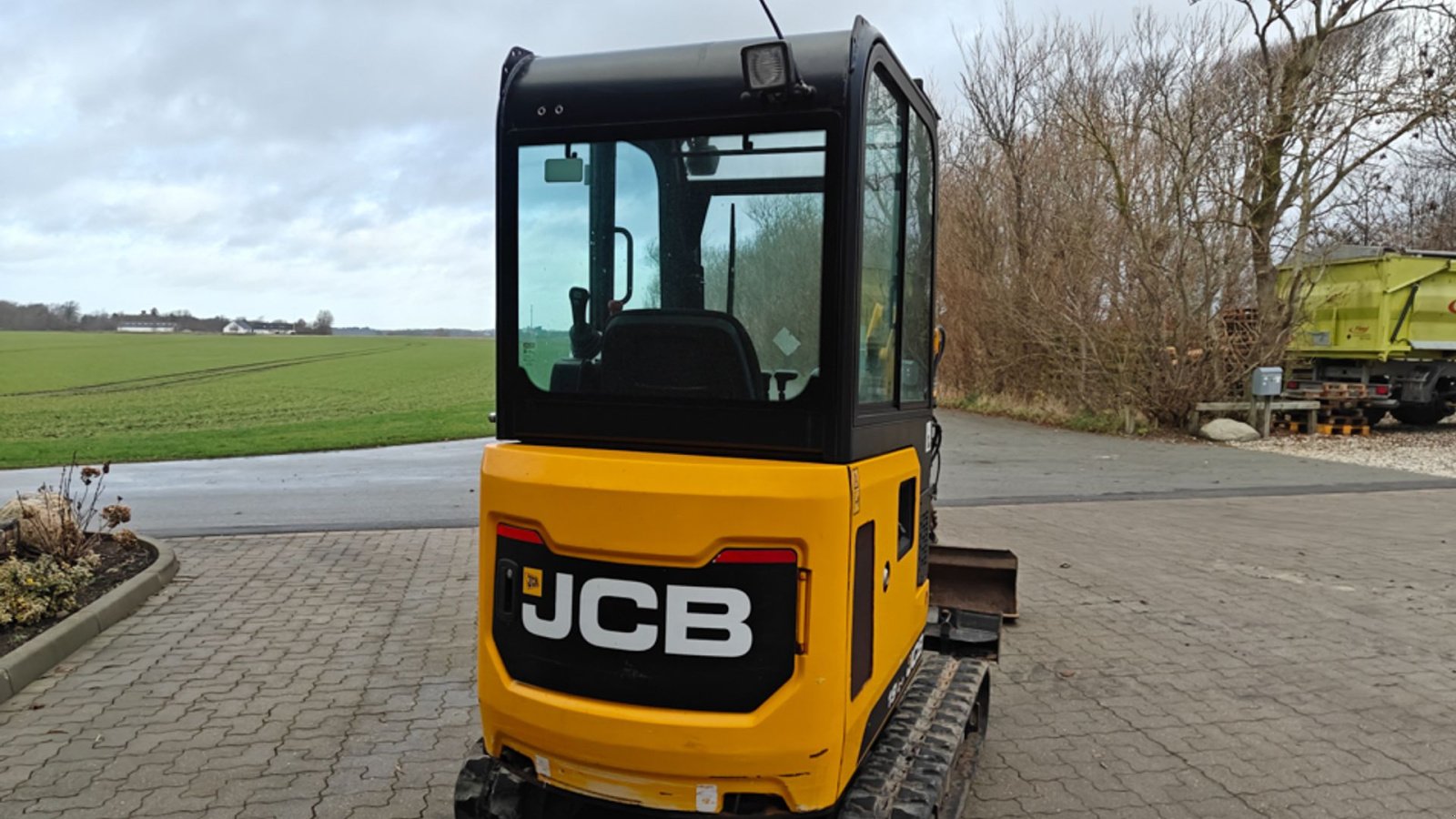 Bagger του τύπου JCB 19C-1, Gebrauchtmaschine σε Vrå (Φωτογραφία 4)