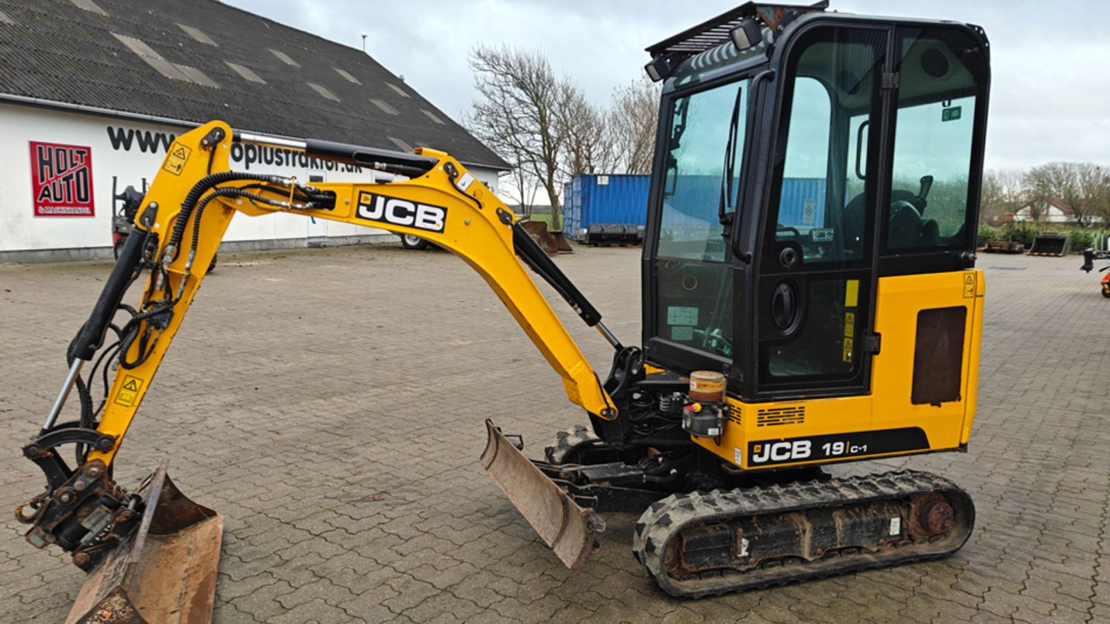 Bagger tip JCB 19C-1, Gebrauchtmaschine in Vrå (Poză 7)