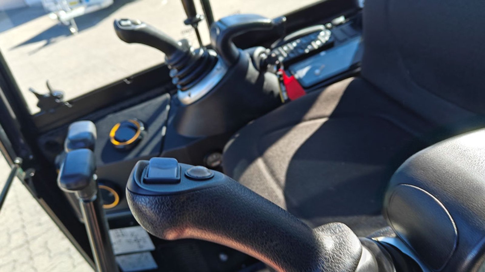 Bagger tipa JCB 19C-1, Gebrauchtmaschine u Vrå (Slika 15)