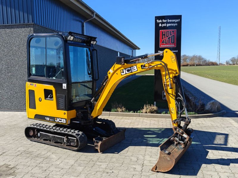 Bagger типа JCB 19C-1, Gebrauchtmaschine в Vrå (Фотография 1)